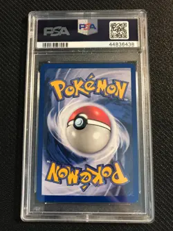 PSA 9 MINT Dark Dragonite 5 Team Rocket 1st Edition Holo Pokemon Card - SWIRL - Image 2