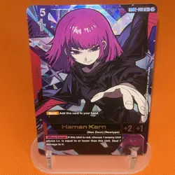 Gundam Card Game Dual Impact Haman Karn GD02-091 (R+) - Image 1