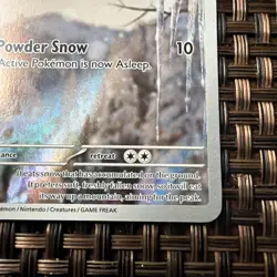 Pokemon TCG Snom SV05 Temporal Forces Holo Rare 168/162 Basic 2024 Card - Image 3