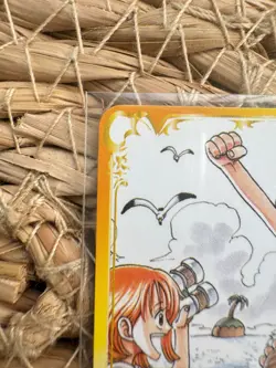 One Piece JPN Monkey D. Luffy Berry Match Card PJ-012-W 2011 Rare Card - Image 2