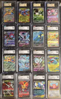 CGC Pokemon Slab Lot 35 Graded Cards Bulk Pristine 10,GM 10, 9.5, 9 WR , Jap&Eng - Image 1
