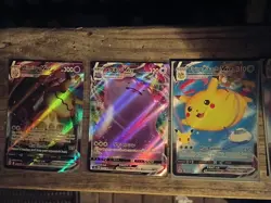 Pokemon TCG VMAX lot Of 6 Different Gens 1 Jap Card All Excellent If Not NM - Image 1