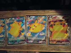 Pokemon TCG VMAX lot Of 6 Different Gens 1 Jap Card All Excellent If Not NM - Image 2