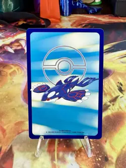2003 Pokemon Sapphire Swablu Playing Card Poker Card 2 Of Hearts Kyogre Deck - Image 2