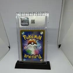 Pokemon Darkrai V CGC 10 007/020 VSTAR Set 2022 Japanese Holo - Image 2
