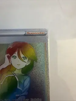 Pokemon TCG Cheryl Secret Rare Rainbow Holo 2021 Battle Styles 173/163 - Image 4
