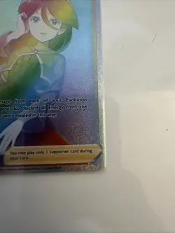 Pokemon TCG Cheryl Secret Rare Rainbow Holo 2021 Battle Styles 173/163 - Image 5