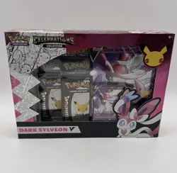 Pokemon TCG Celebrations Dark Sylveon V Collection Box Factory Sealed - Image 1