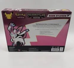 Pokemon TCG Celebrations Dark Sylveon V Collection Box Factory Sealed - Image 2