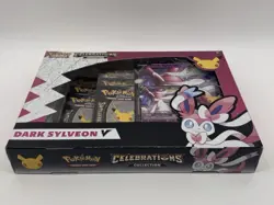 Pokemon TCG Celebrations Dark Sylveon V Collection Box Factory Sealed - Image 3