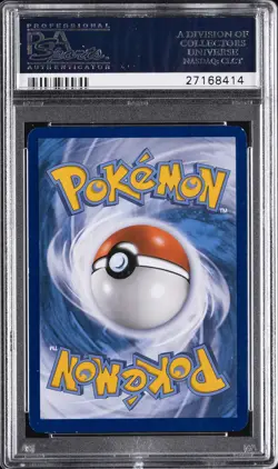 2016 POKEMON XY BLACK STAR PROMO #XY122 FULL ART/BLASTOISE EX PSA 9 - Image 2