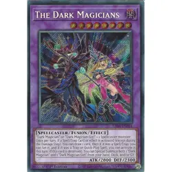 The Dark Magicians RA04-EN054 Secret Rare 1st Edition NM Yu-Gi-Oh! Card - Image 1