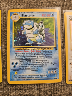 Pokemon card lot 4 Holo Cards- Clefairy, Dark Magneton,Kogas Beedrill,Blastoise - Image 4