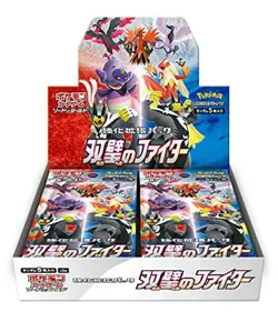 Pokemon Card Game Sword & Shield s5a Booster Box Matchless Fighters NEW Japan 4521329306360 - Image 2