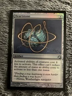 Magic The Gathering MTG - Heartstone Foil - Premium Deck Series: Slivers - Image 1
