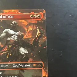 Magic the Gathering: Secret Lair: Kratos, God of War Regular - Image 3
