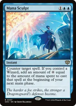 MTG Mana Sculpt - Foil, NM-Mint, English Secrets of Strixhaven - Image 1