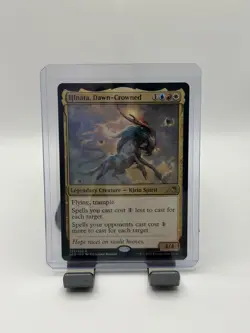 MTG, Hinata, Dawn-Crowned $3 ORDER MIN 222 NM Kamigawa: Neon Dynasty Regular - Image 1
