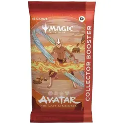 Magic The Gathering Avatar The Last Airbender Collector Booster Pack MTG - Image 1