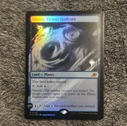 Uthros, Titanic Godcore Edge of Eternities Foil - Image 1