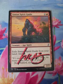 Simian Spirit Guide - Time Spiral: Remastered (TSR) Artist Signed! - Image 1