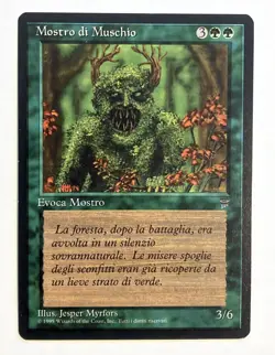 Moss Monster (Italian) Legends NM Renaissance MTG Magic the Gathering - Image 1