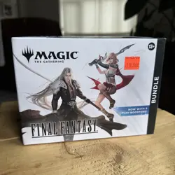 MTG Magic The Gathering Final Fantasy Play Bundle Sealed - Image 1