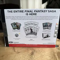 MTG Magic The Gathering Final Fantasy Play Bundle Sealed - Image 3