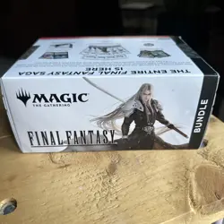 MTG Magic The Gathering Final Fantasy Play Bundle Sealed - Image 5
