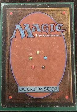 MTG Bayou Revised Edition Regular Rare MP - Image 2