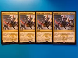 MTG 4x Flying Crane Technique # 176 Khans of Tarkir Magic the Gathering x4 NM - Image 1