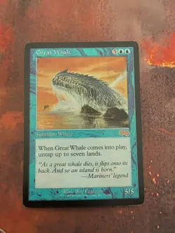 Great Whale Urza's Saga Regular - Image 1