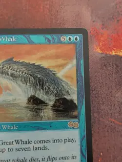 Great Whale Urza's Saga Regular - Image 3