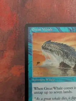 Great Whale Urza's Saga Regular - Image 4