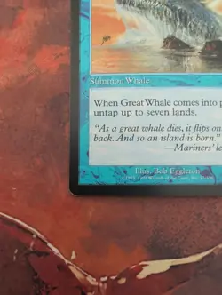 Great Whale Urza's Saga Regular - Image 5