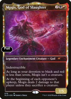 Mogis, God of Slaughter (078) [Secret Lair Drop Series] NM Foil - Magic - Image 1