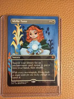 Magic the Gathering - Idyllic Tutor Borderless M 129 Special Guests SPG - Image 1