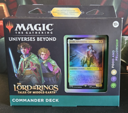 Food and Fellowship Commander Deck MTG Lord of the Rings LOTR WOTC - Image 1