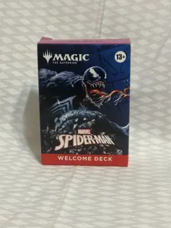 Magic: The Gathering Welcome Deck Spider-Man Venom - Image 1