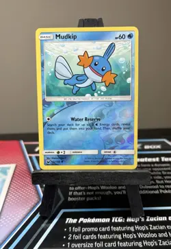 Mudkip 32/168 Reverse Holo Sun & Moon Celestial Storm Pokemon Card 2018 NM - Image 1