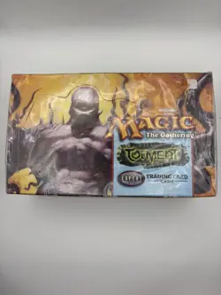 MTG Magic The Gathering Torment Booster Box Factory Sealed Vintage Rare READ DES - Image 1