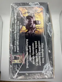 MTG Magic The Gathering Torment Booster Box Factory Sealed Vintage Rare READ DES - Image 2