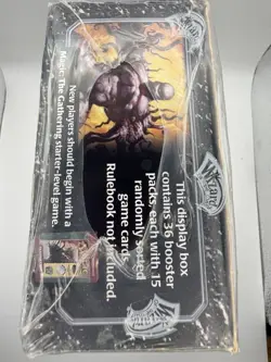 MTG Magic The Gathering Torment Booster Box Factory Sealed Vintage Rare READ DES - Image 4
