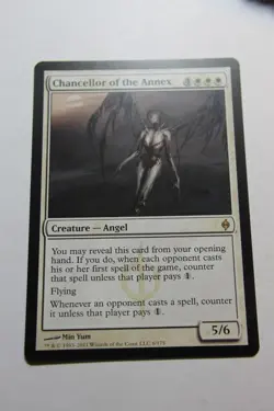 MTG Chancellor of the Annex x1- -New Phyrexia-Lightly Played - Image 1