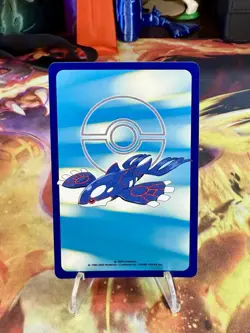2003 Pokemon Sapphire Manectric Playing Card Poker Card J Of Diamond Kyogre Deck - Image 2