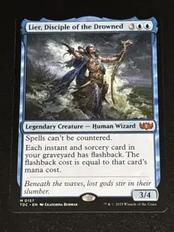 MTG Commander: Tarkir: Dragonstorm Lier, Disciple of the Drowned 0157 Mythic - Image 1