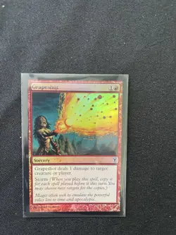 Foil - Grapeshot - Time Spiral - MTG - Magic the Gathering - LP - Image 1