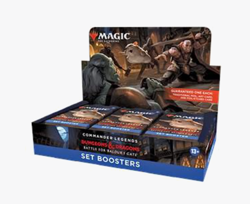 Commander Legends Battle for Baldur's Gate Sealed Set Booster Box - Sealed - MTG - Image 1