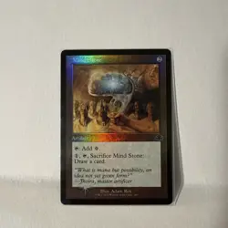 Mind Stone (Retro Frame) #385 (Foil) (NM) Dominaria Remastered DMR Magic MTG - Image 1