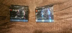 Magic The Gathering Kaldheim Sealed Collector Booster Box MTG - Image 1